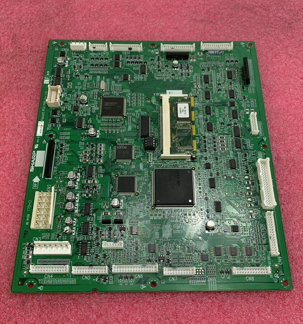 Sharp Pastel2 PCU PWB VER 1.01 Flash LV Board for MX-3100N