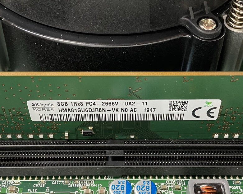 Dell Optiplex 3070 SFF Intel Pentium Gold G5400 3.7GHz 8GB RAM No HDD No OS