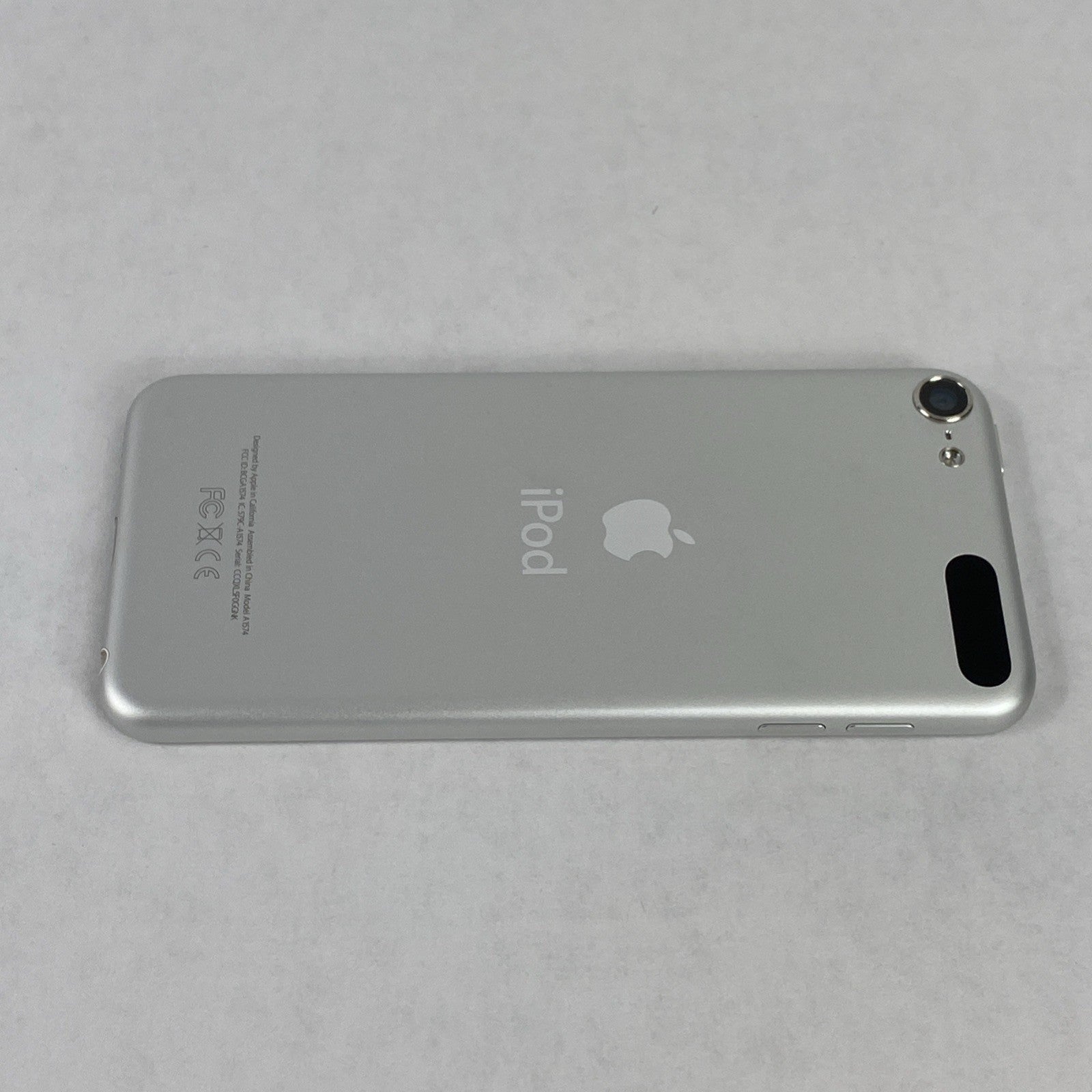Apple iPod Touch 6th Gen A1574 32GB 4" Silver IOS 12.5.712