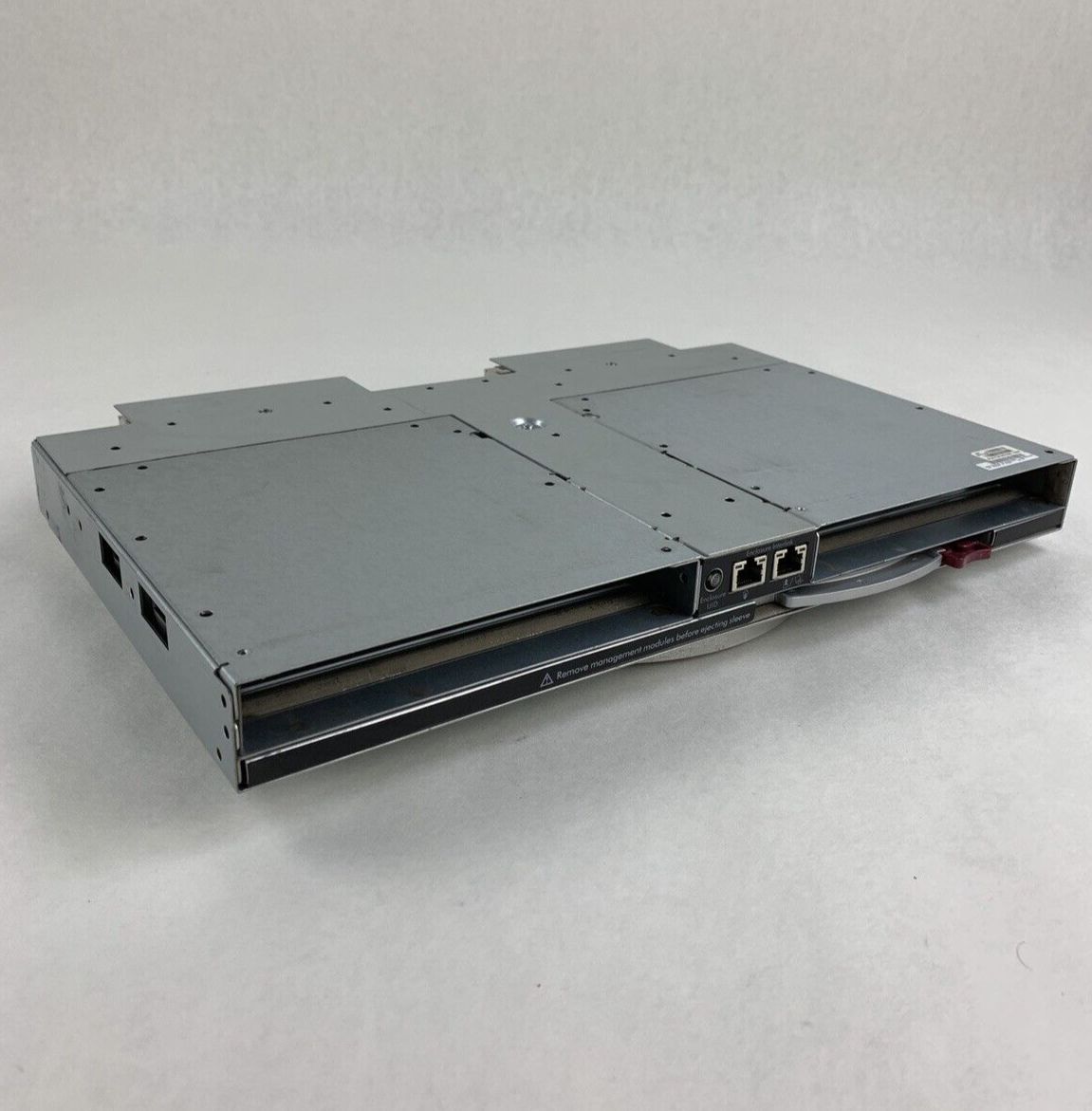 HP 407295-502 Onboard Administrator Module Tray For C7000 Blade Tested