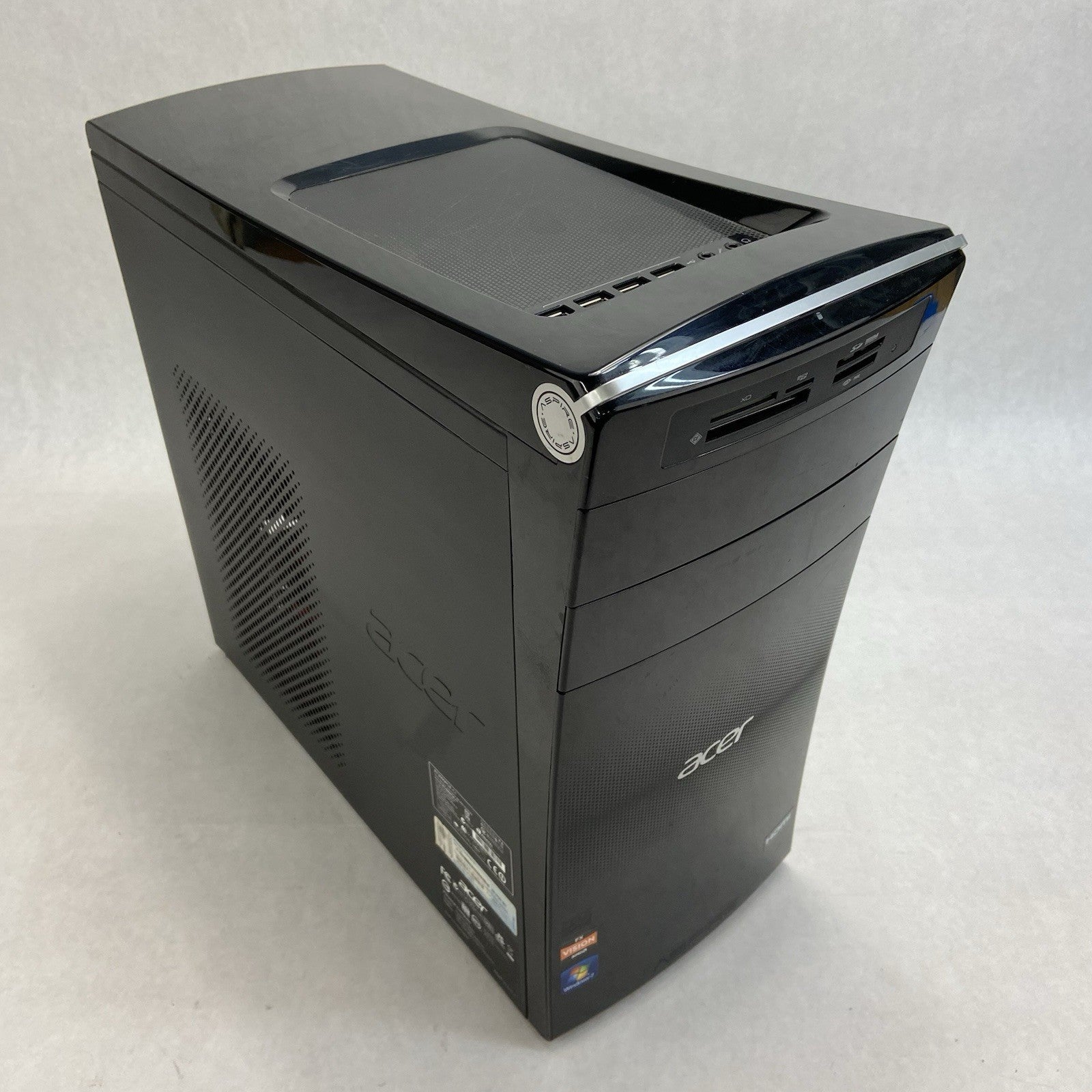 Acer Aspire M3450 MT AMD FX-8120 3.1GHz 4GB RAM No HDD No OS0