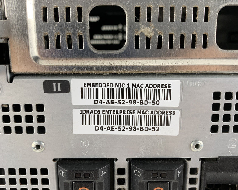 Dell PowerEdge T410 Server  2x Xeon E5503 2 GHz 16 GB Ram No OS No HDD