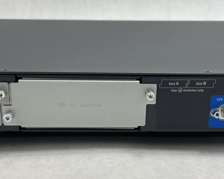 HP ProCurve J9145A 2910AL-24G 24 Port Gigabit Switch Tested & Reset