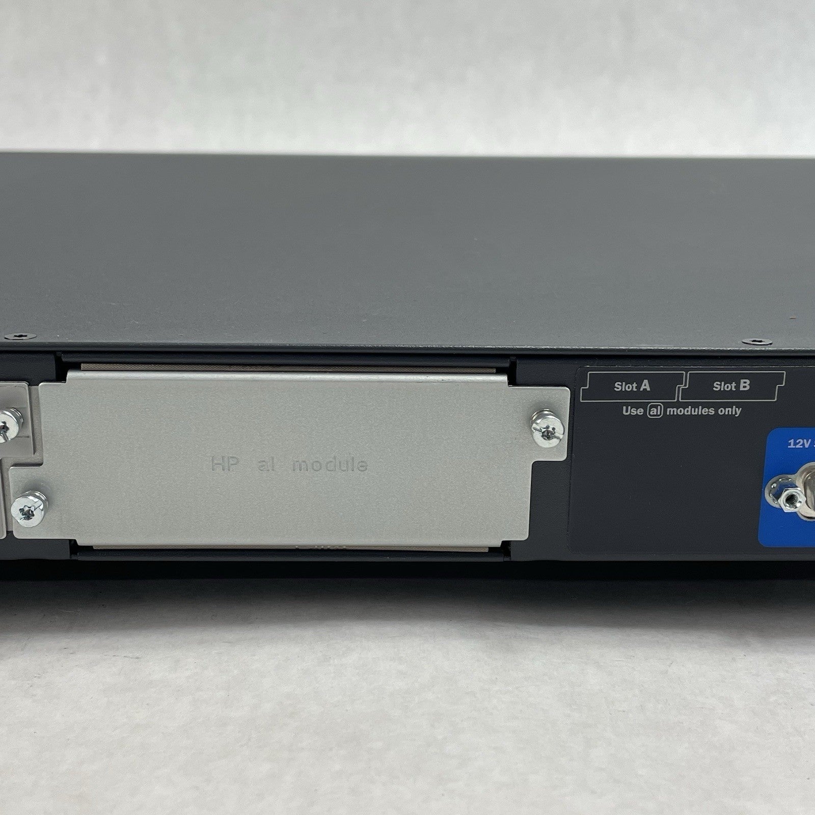 HP ProCurve J9145A 2910AL-24G 24 Port Gigabit Switch Tested & Reset8