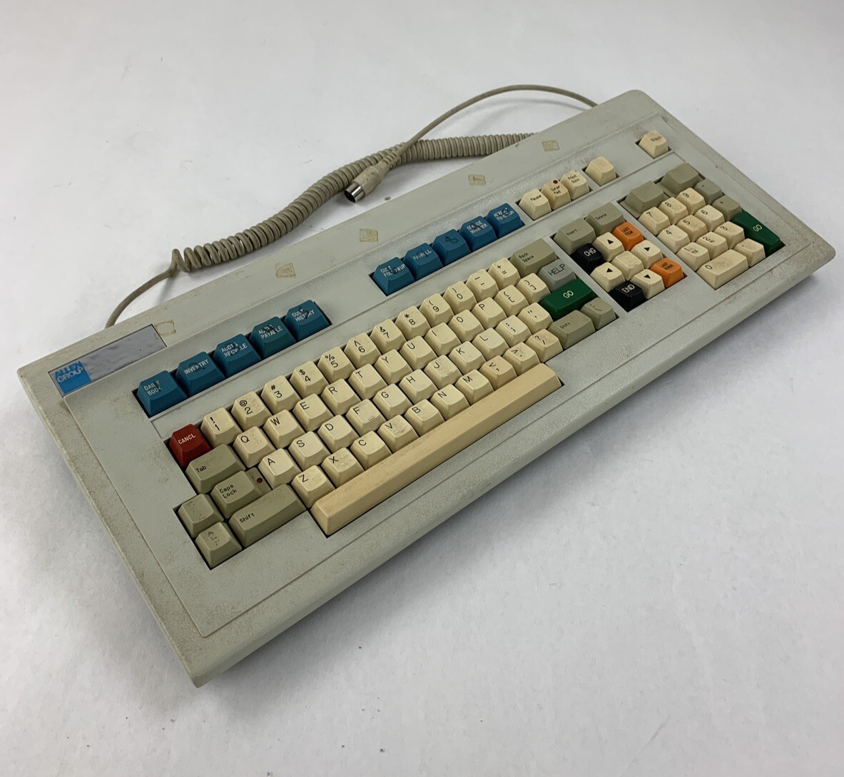 Allen Group 80-080 Terminal Keyboard CIG8AVKB5151 E03234051 0323451C Tested