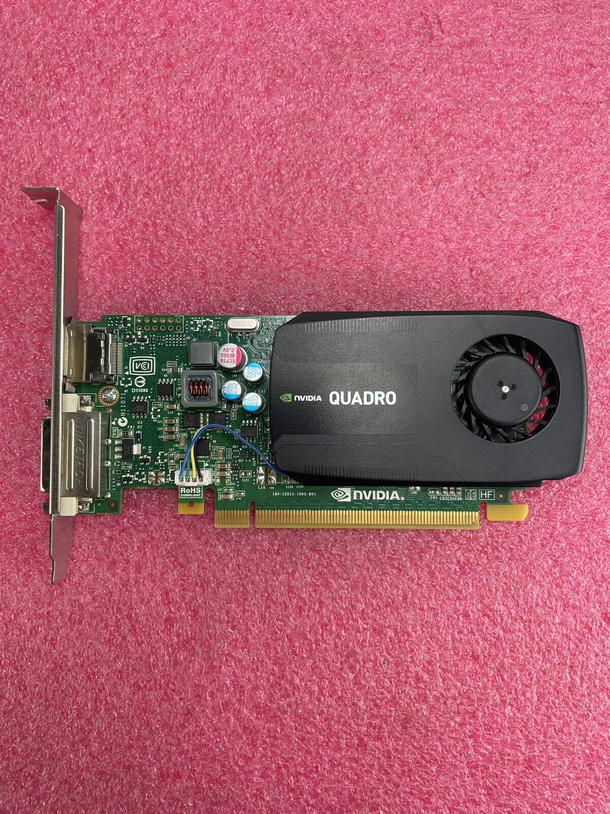 Dell NVIDIA Quadro K600 1GB DDR3 PCIe Graphics Card