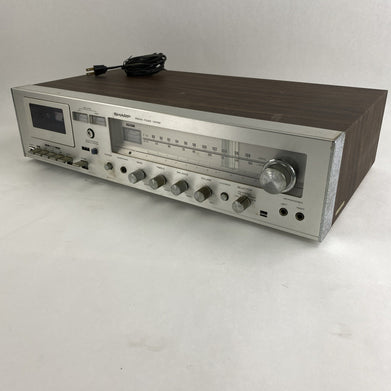 Sharp SC-2I0 Stereo Music Center Receiver Parts or Repair