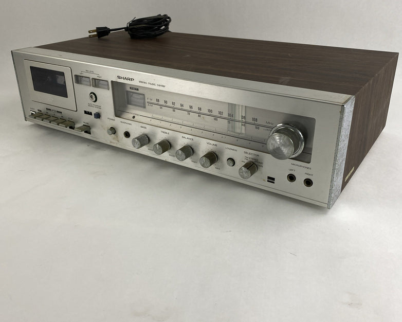 Sharp SC-2I0 Stereo Music Center Receiver Parts or Repair