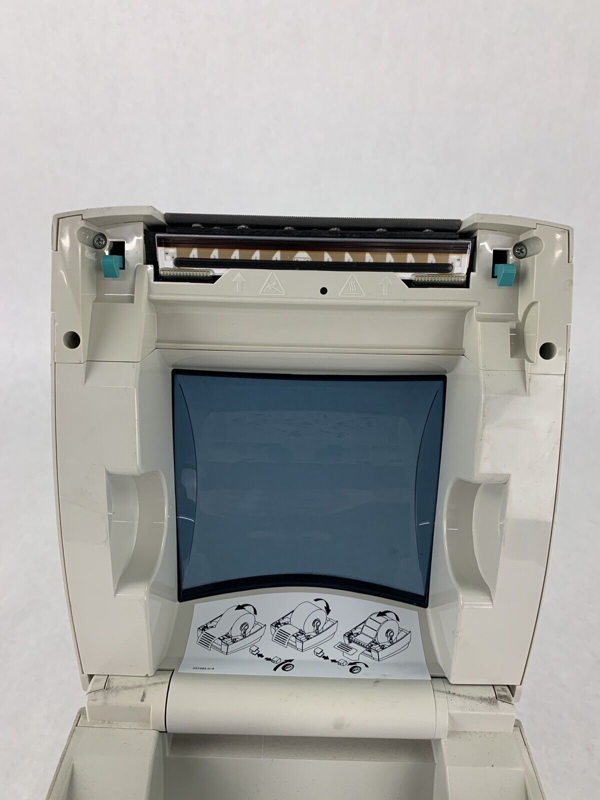 Zebra GC420D Direct USB Serial Label Printer Tested Bad Parallel Port Parts