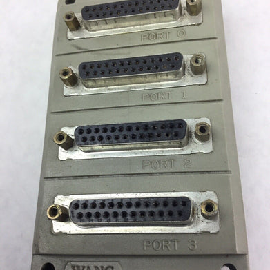 Wang Printer Interface 4 Port Hub 421-0112