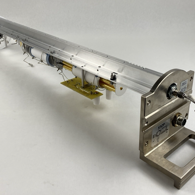 ABB 014296-E PNL Assembly RM Beam On U w/ Sciex 018665-B