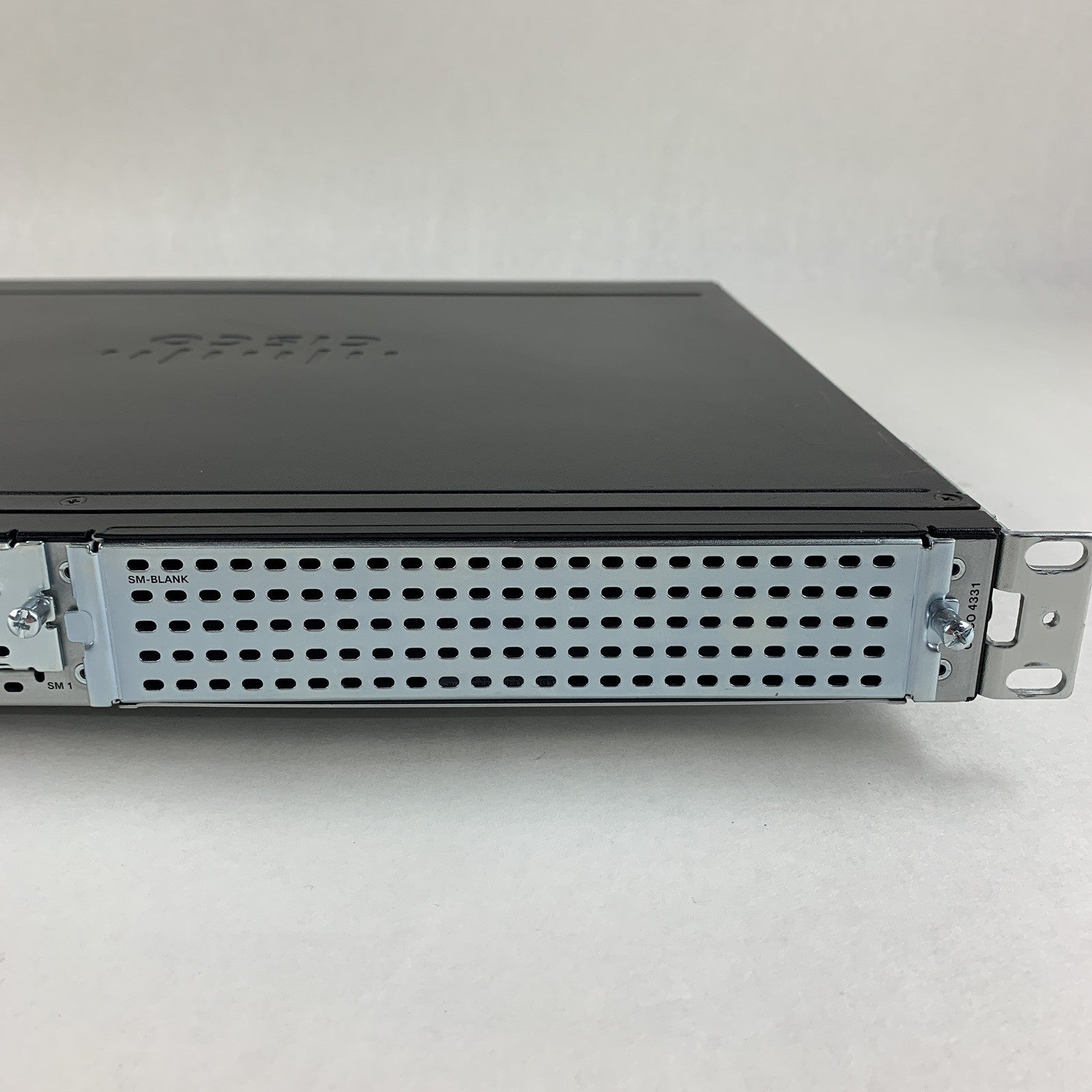 Cisco ISR4331/K9 Router Tested Reset W/ IPBase SecurityK9 License Rack Ears