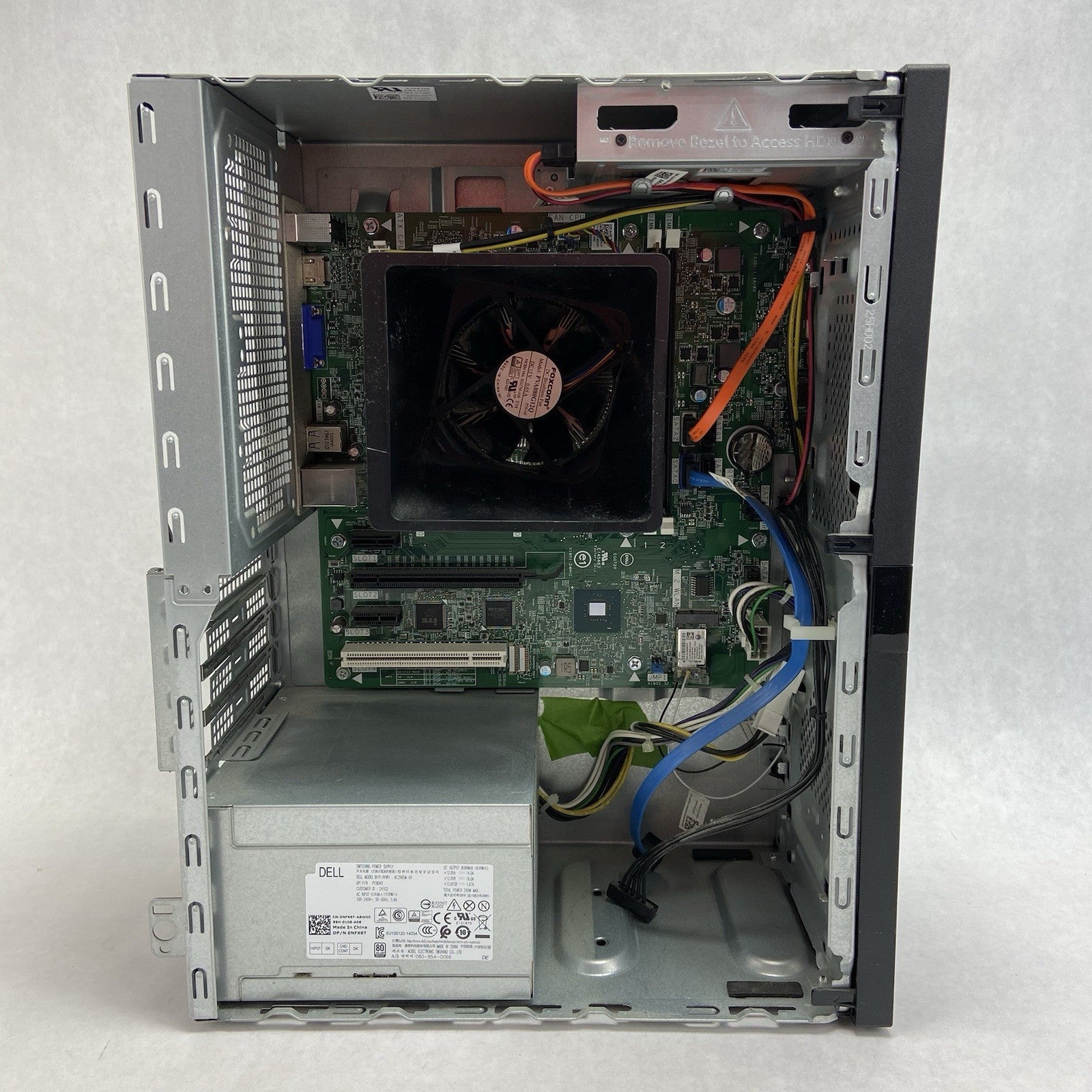 Dell Vostro 3670 MT Intel Core i5-8400 2.8GHz 8GB RAM No HDD No OS9