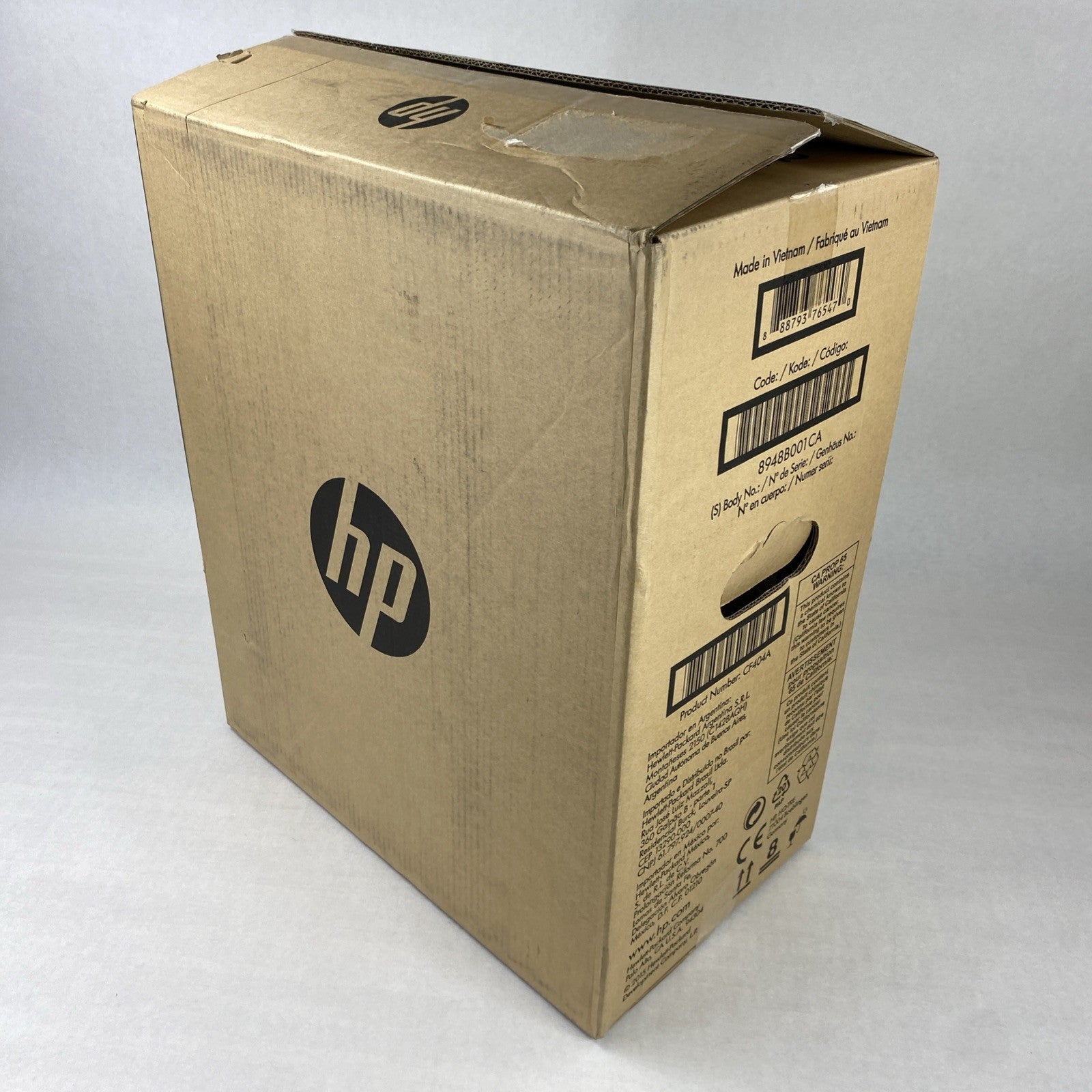 HP CF404A LaserJet 550-Sheet Paper Tray Feeder