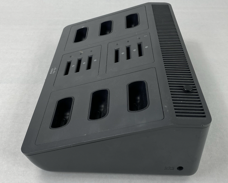 Cisco CP-MCHGR-8821 Multi Battery Charger Cradle No AC Adapter