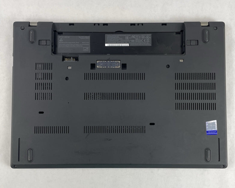 Lenovo ThinkPad T470 14" i5-6300U 2.40 GHz 8 GB RAM No SSD/OS/AC/Battery