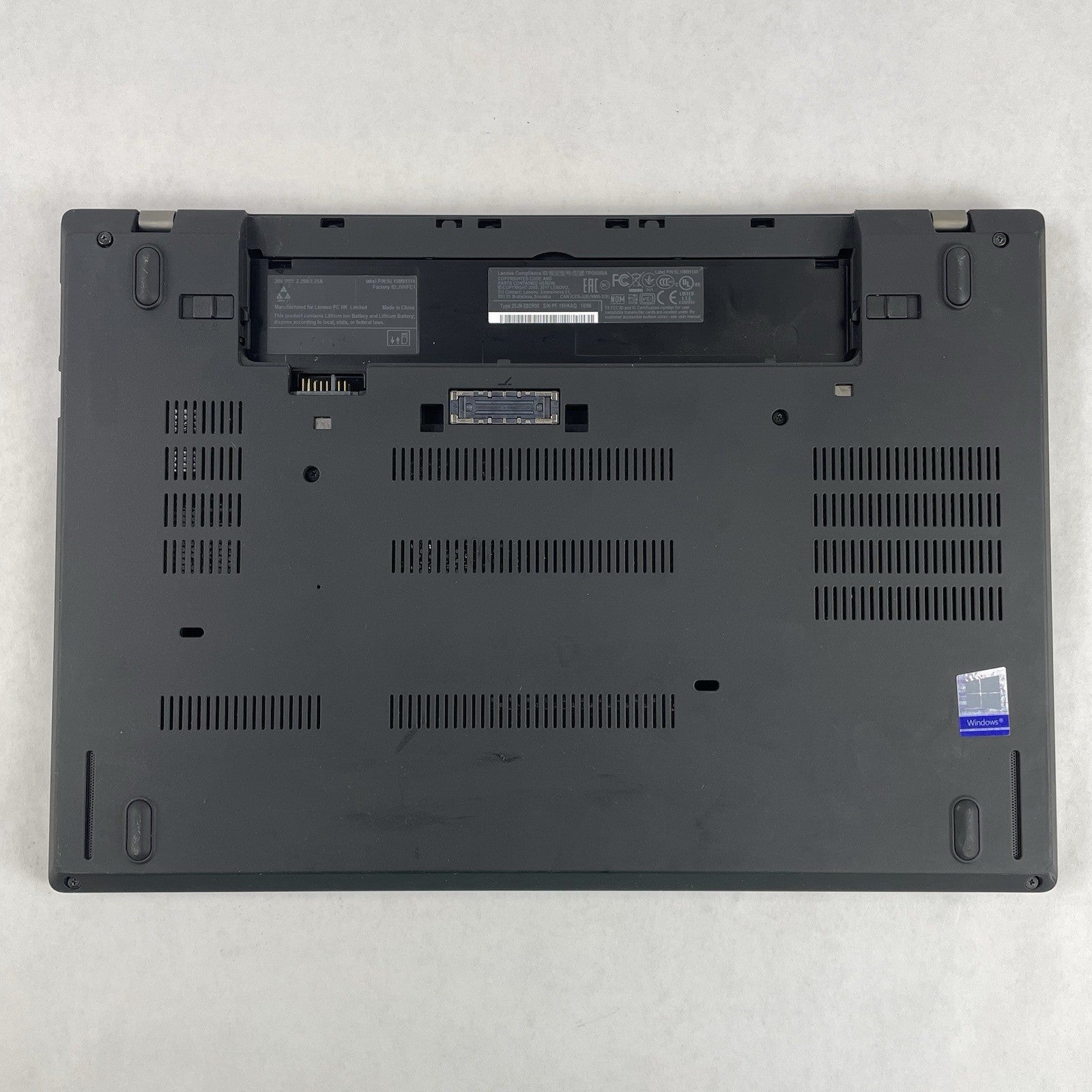 Lenovo ThinkPad T470 14" i5-6300U 2.40 GHz 8 GB RAM No SSD/OS/AC/Battery13