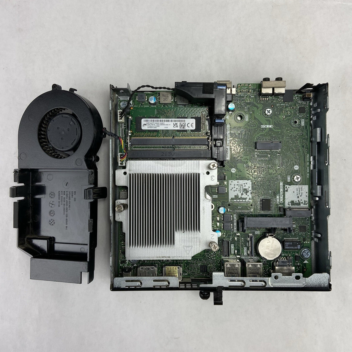 Dell Optiplex 3090 Micro Intel Core i5-10400T 2GHz 8GB RAM No AC/HDD/OS10