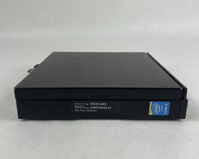 Dell Optiplex 9020 Micro i5-4590T 2.00 GHz 8 GB RAM W/AC No SSD/OS