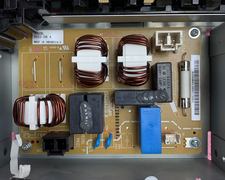Konica Minolta A61DM40A / 1H608L Power Supply Board for C554e
