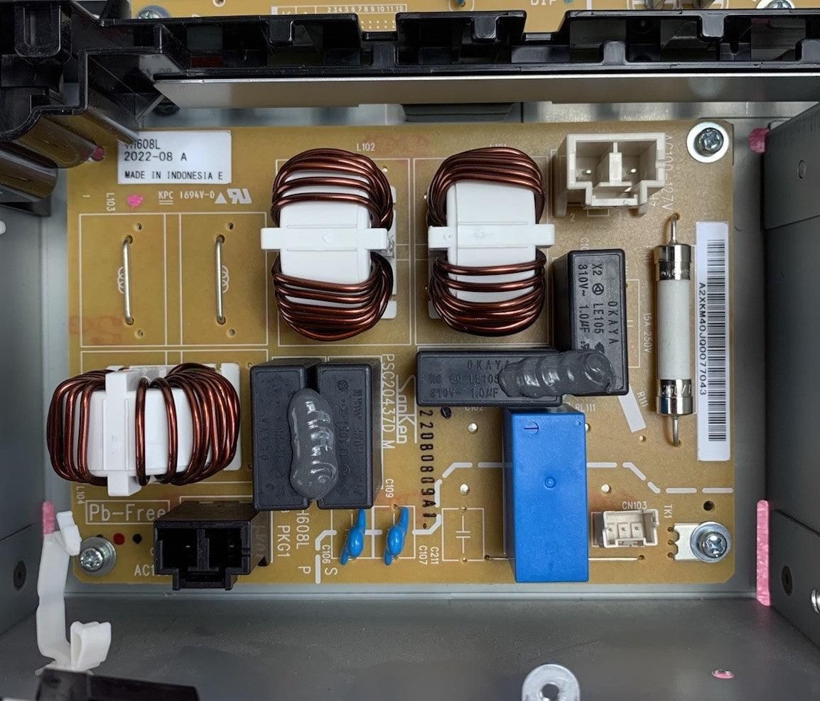 Konica Minolta A61DM40A / 1H608L Power Supply Board for C554e6
