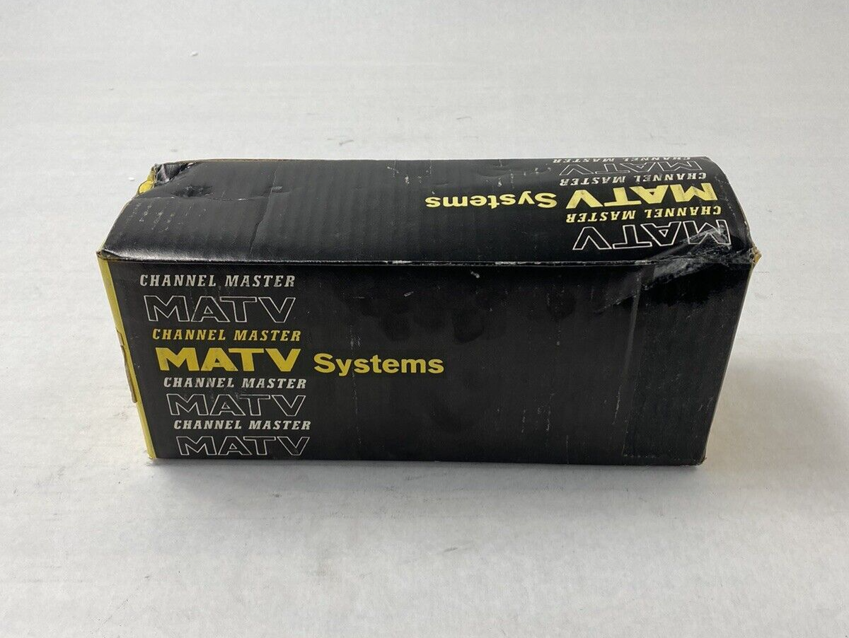 Channel Master MATV Systems Model 7494 Band Pass Filter UHF Band Channel 53