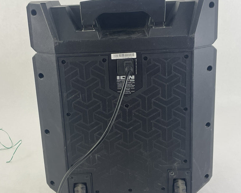 ION IPA101A FX 100W Rechargeable Bluetooth Speaker - Tested