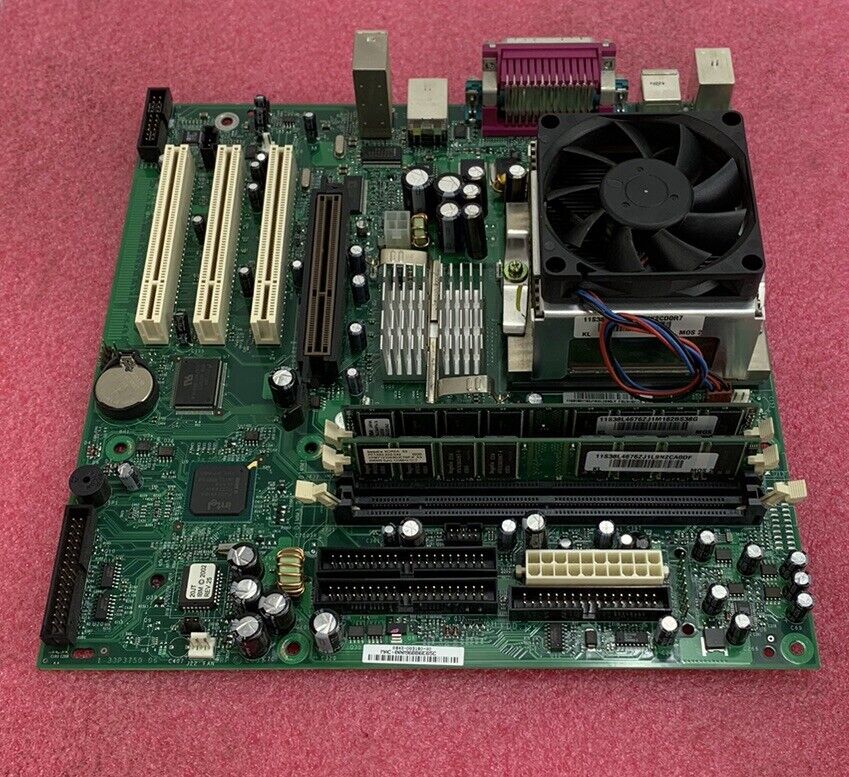 IBM P6 Motherboard Intel Pentium 4 2GHz 512MB RAM w/ Shield