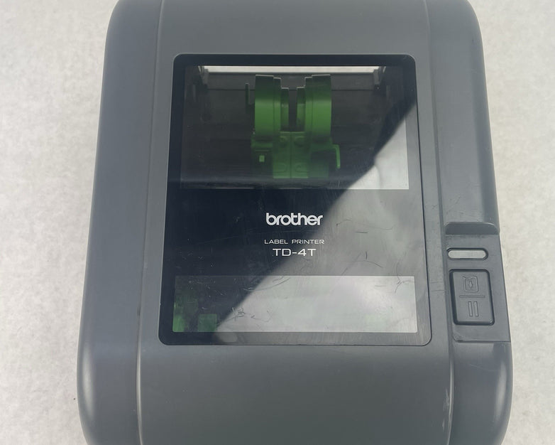 Brother TD-4420TN Thermal Label Printer For Parts Or Repair