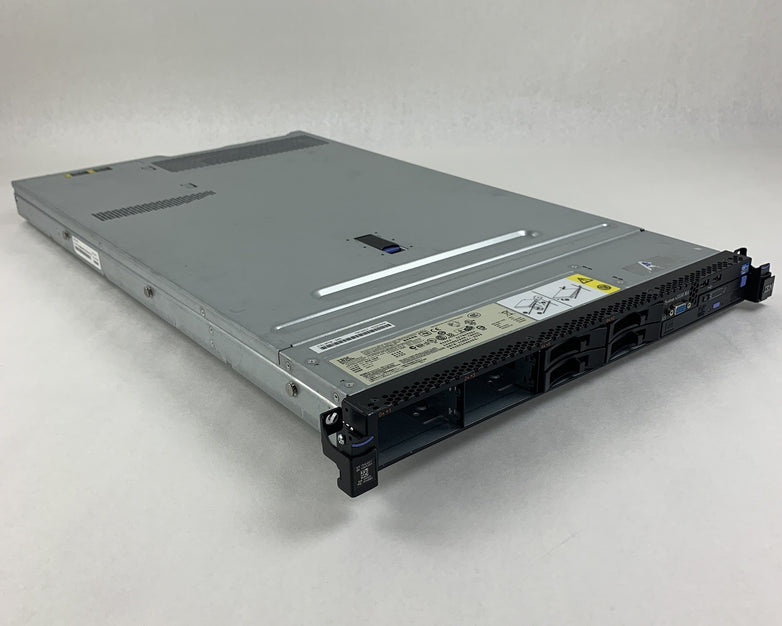 IBM System X3550 M4 Server 1x Xeon E5-2620 2.6 GHz 32 GB Ram No OS No HDD