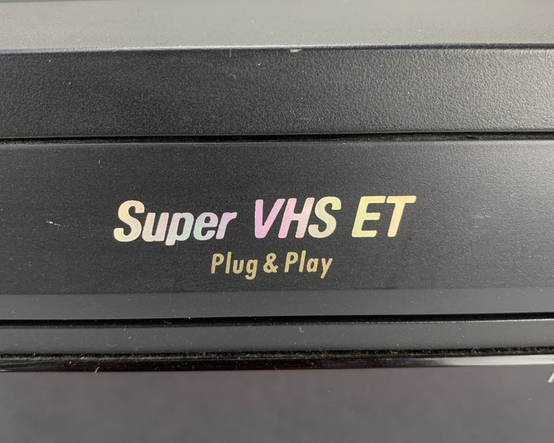 JVC HR-S7800U Super VHS ET Plug Play Video Cassette Recorder - Parts or Repair