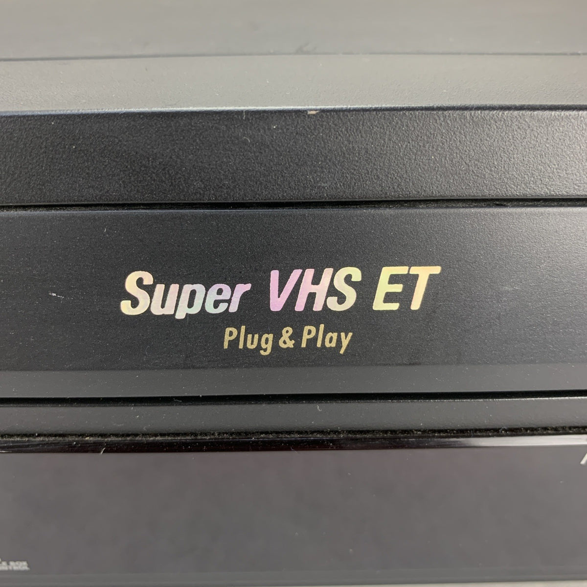 JVC HR-S7800U Super VHS ET Plug Play Video Cassette Recorder - Parts or Repair10