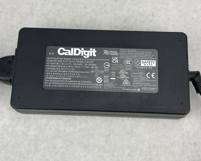 OEM Caldigit FSP230-AJJC1401 Switching Power Adapter