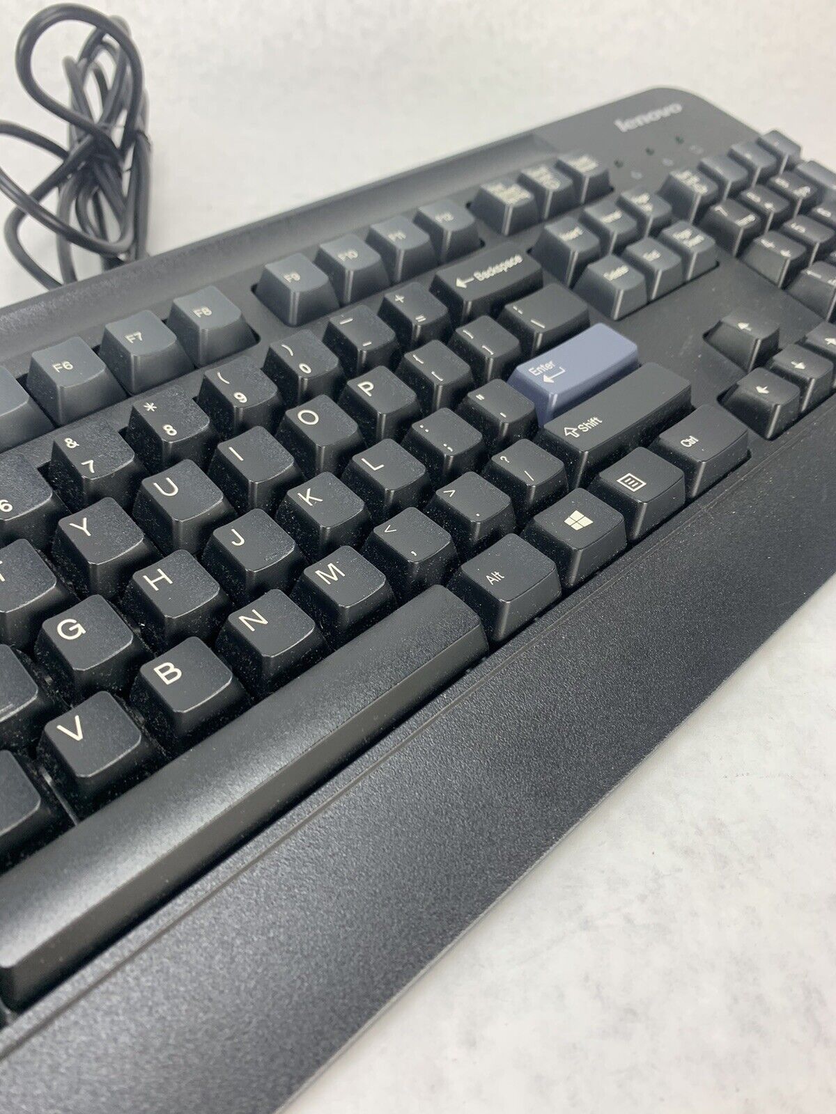 Lot 2 Lenovo SK-8825 41A5289 Wired Keyboard