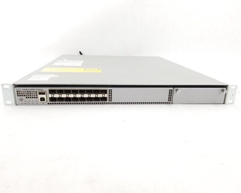 Cisco Catalyst 4500-X WS-C4500X-16SFP+ V03 16-Port 10GB Network Switch 2x 750W