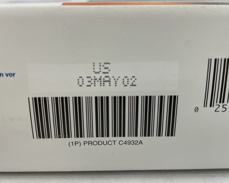 HP 81 Magenta Ink Cartridge C4932A 680ml for DesignJet 5000 5500 03MAY02