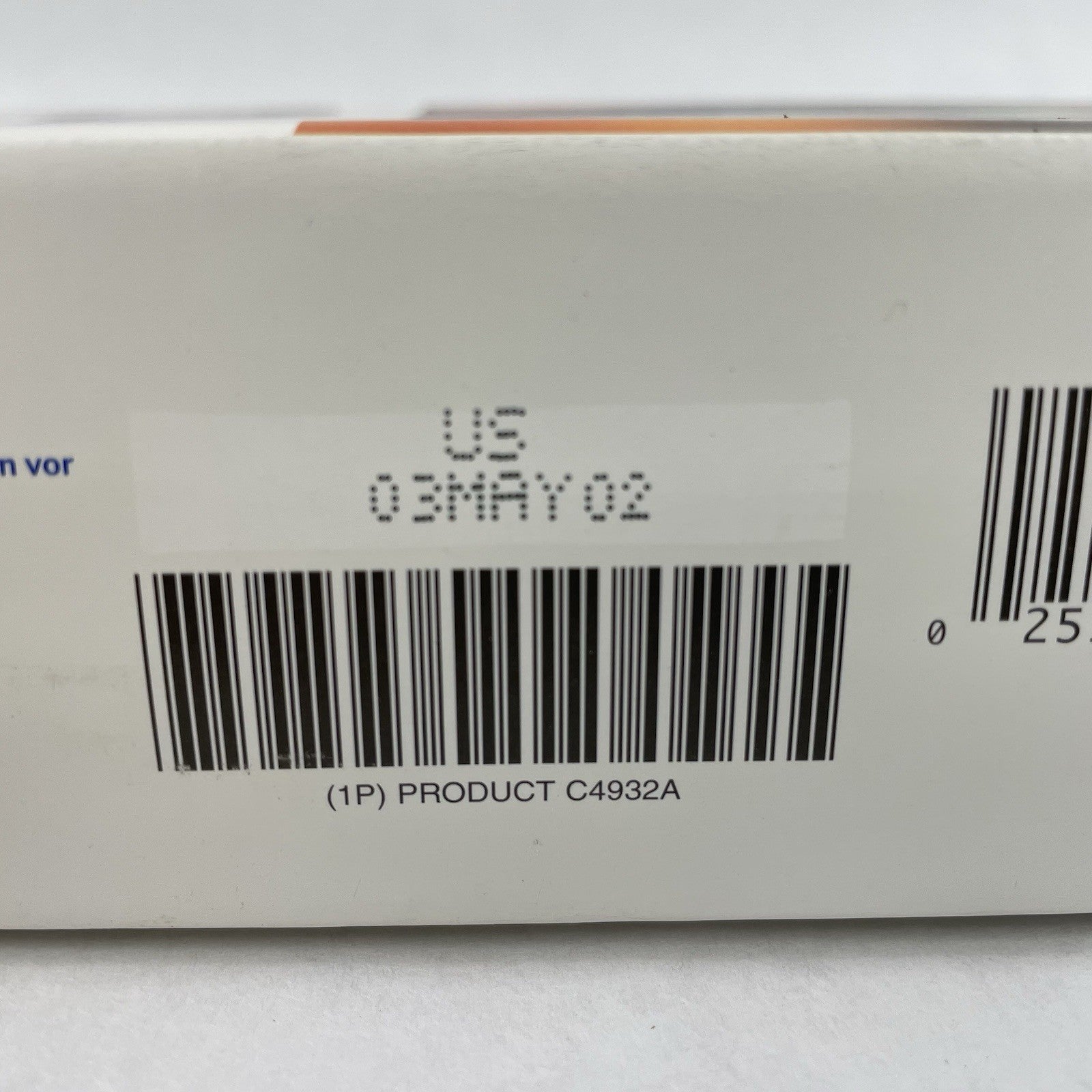 HP 81 Magenta Ink Cartridge C4932A 680ml for DesignJet 5000 5500 03MAY026