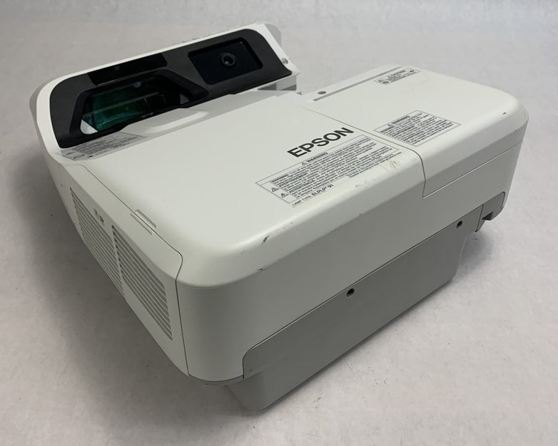 Epson PowerLite 695Wi H740A LCD Lamp Projector 601 Lamp Hours - No Remote