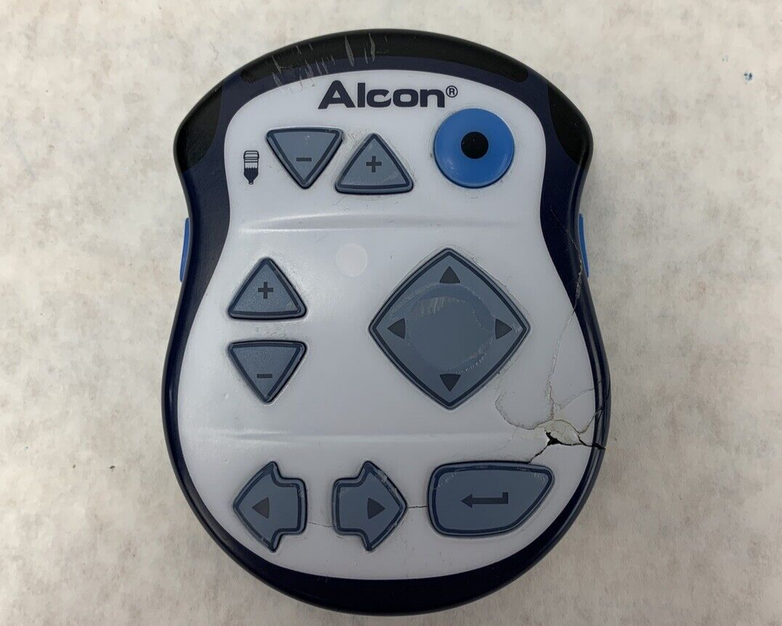 Alcon Infiniti Vision System Remote Control 8065750468 Untested