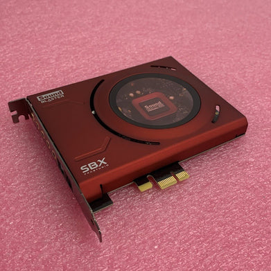 Creative Labs SB1500 Sound Blaster SBX Pro Studio Sound Card