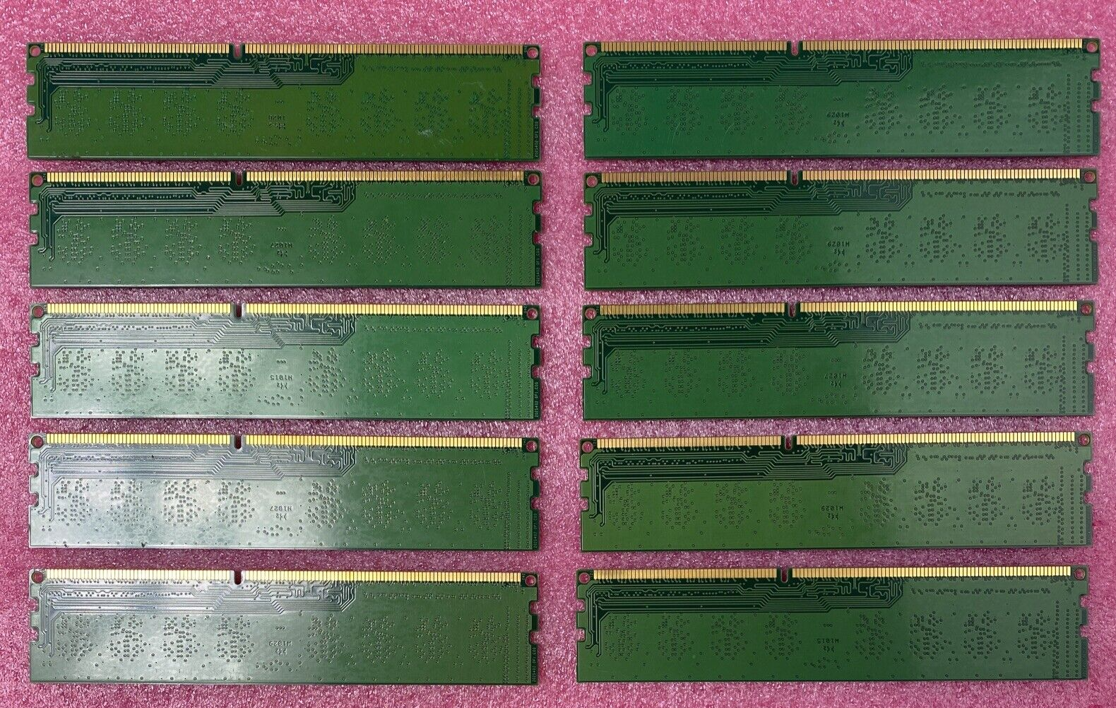 Lot ( 10 ) 1GB Kingston KTW149-ELD Desktop Memory PC3-10600U DDR3 1RX8