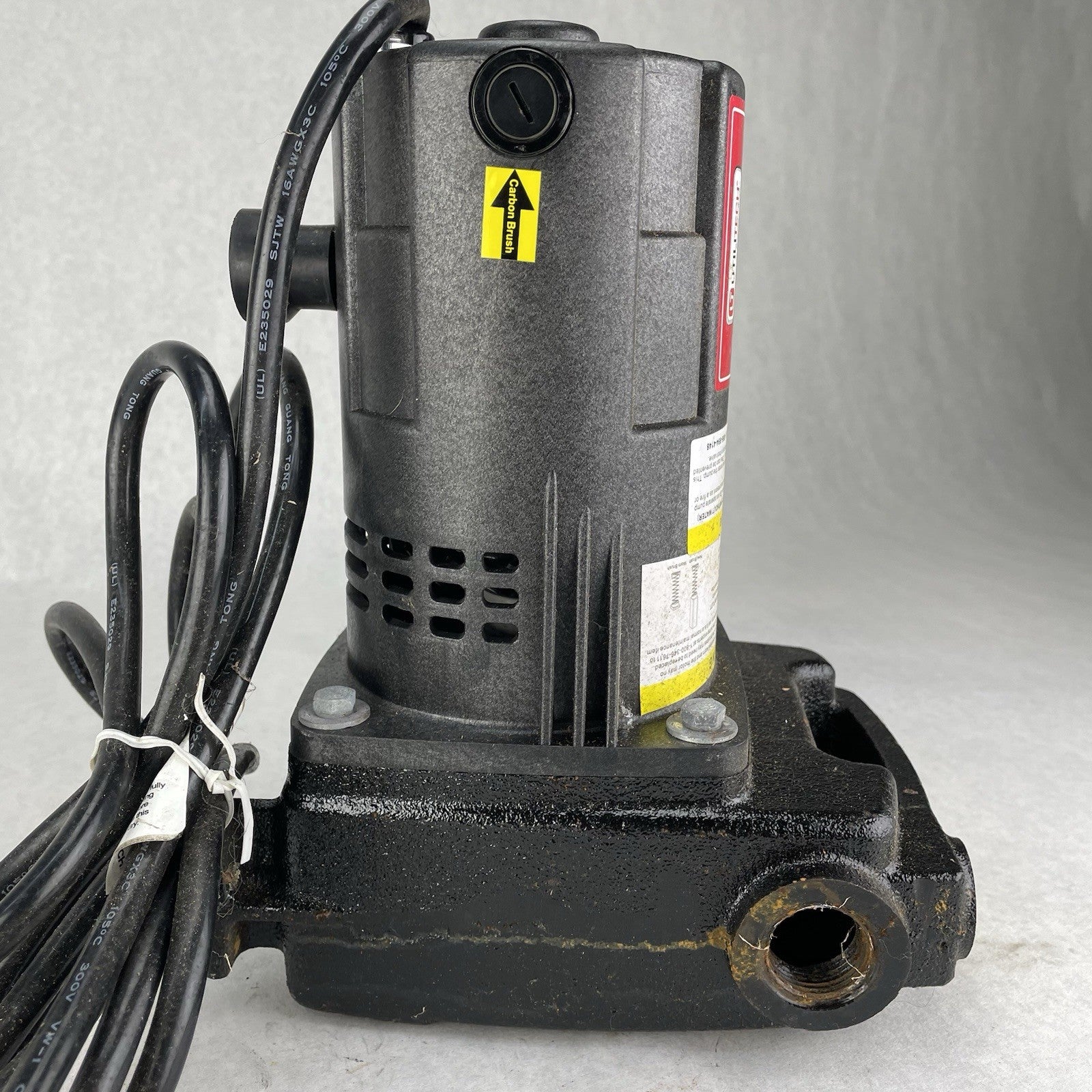 Utilitech Cast Iron Transfer Pump 1/2 HP Untested