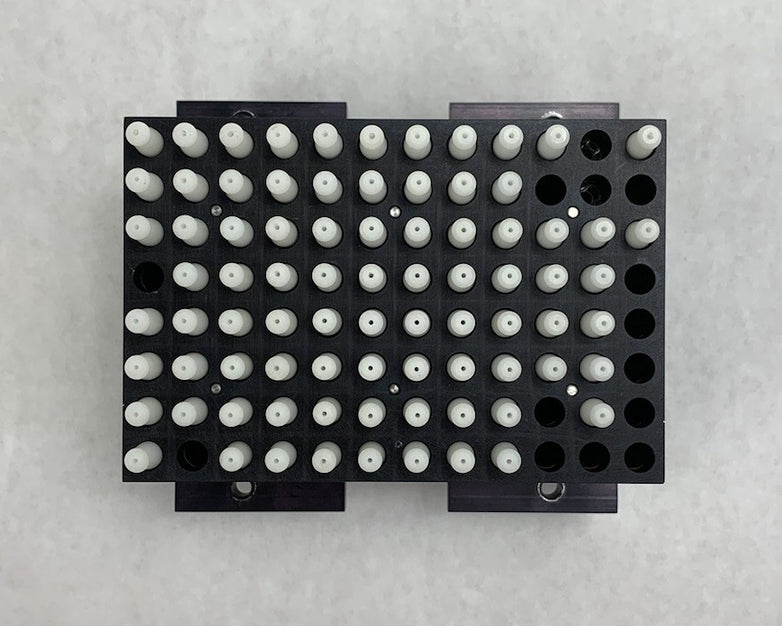 Zymark Rapid Plate Nozzle Head - Missing Nozzles