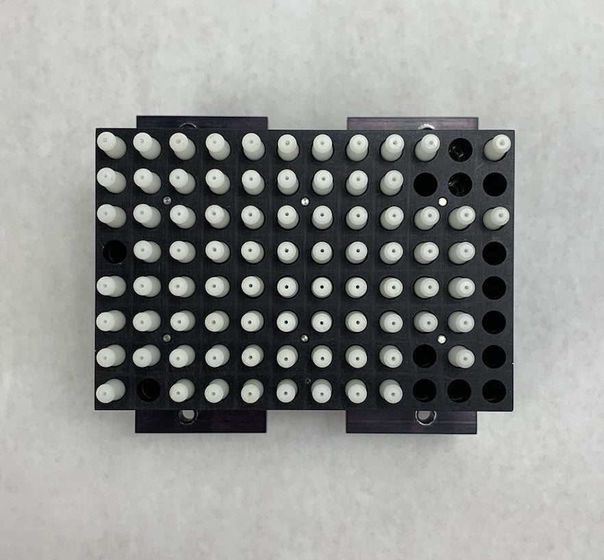 Zymark Rapid Plate Nozzle Head - Missing Nozzles