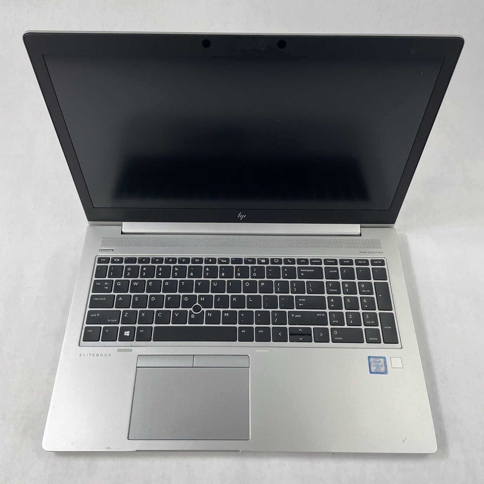 HP EliteBook 850 G6 15.6" i5-8365U 1.60 GHz 8GB RAM No SSD/OS/AC - Curved Bottom1