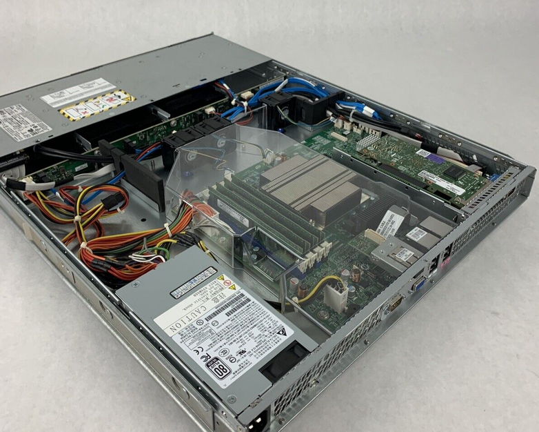 EMC SKBFP RSA Network Appliance Intel Xeon E3-1225 3.10 GHz 8GB RAM No OS No HDD