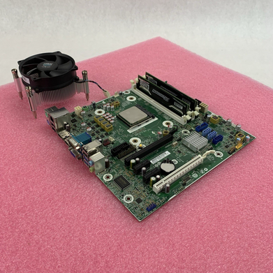 HP EliteDesk 705 G1 Motherboard AMD A10-7800 R7 3.7GHz 16GB RAM No Shield