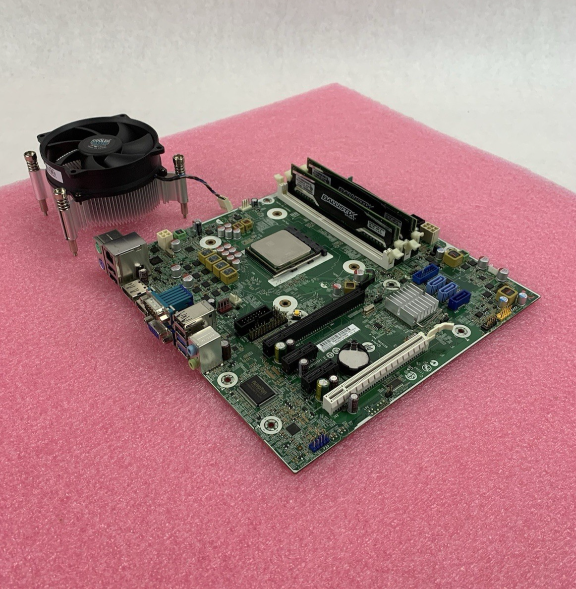HP EliteDesk 705 G1 Motherboard AMD A10-7800 R7 3.7GHz 16GB RAM No Shield