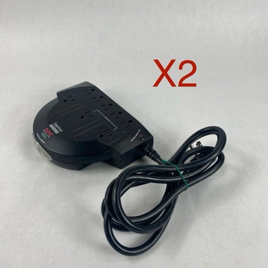 APC SurgeArrest Professional 8 Outlet Surge Protector Lot of 2