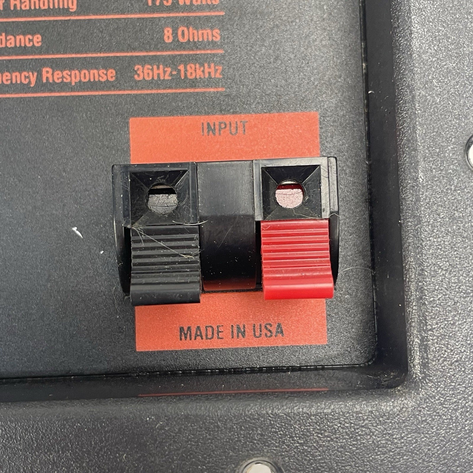Cerwin Vega DX5 Crossover Excellent Condition Tested and Working 2
